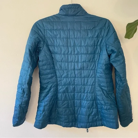 Patagonia Nano Puff Insulated Blue Jacket Women’s Size: XS - Picture 4 of 10